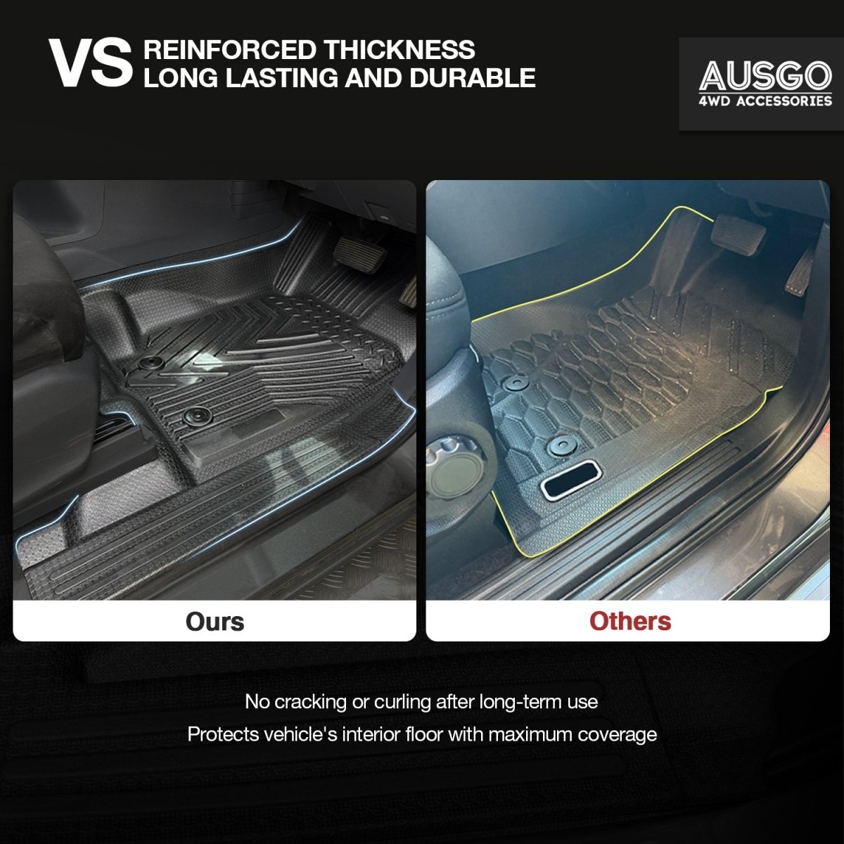 Mazda BT - 50 2011 - 2020 Injection Car Floor Mats - NZ Offroader