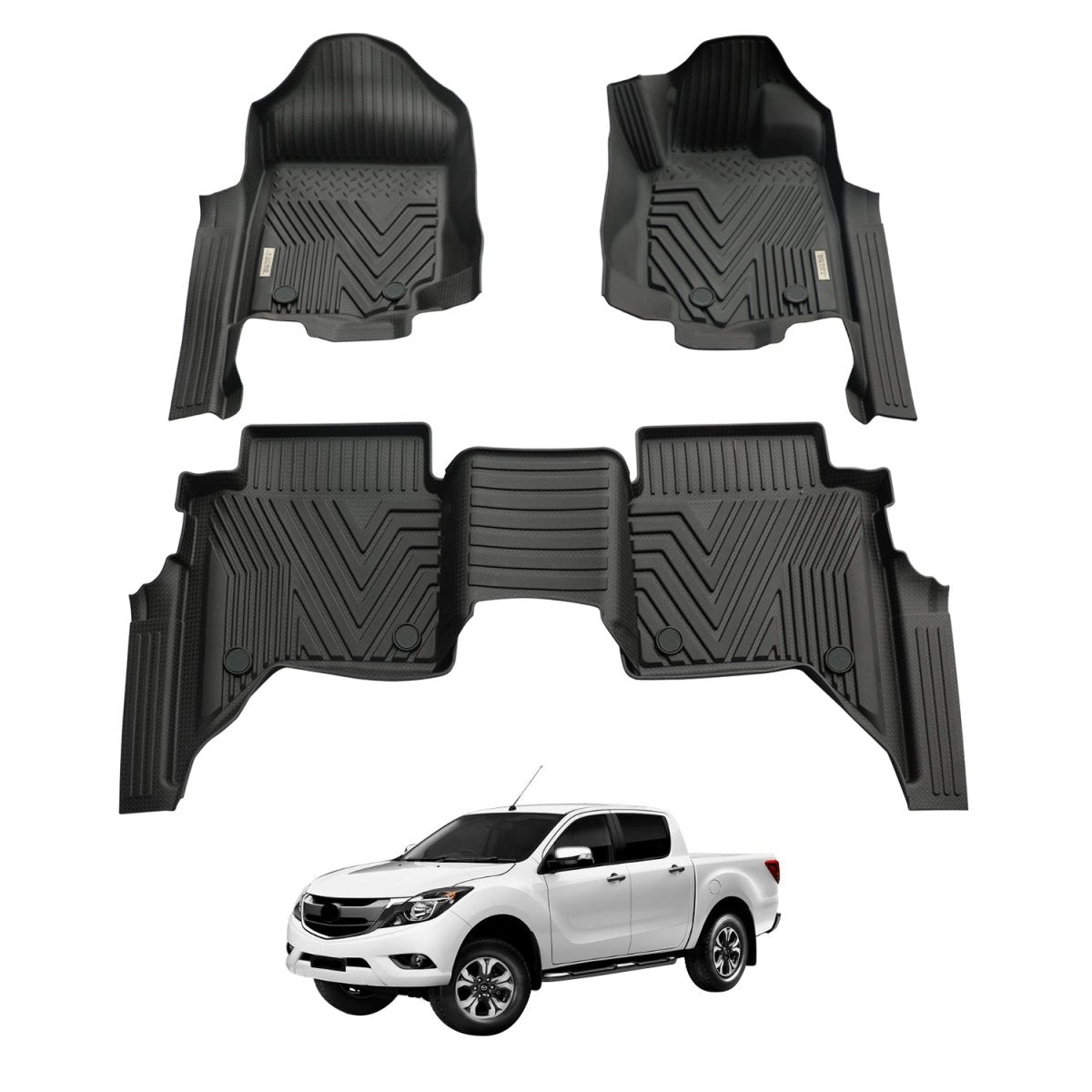 Mazda BT - 50 2011 - 2020 Injection Car Floor Mats - NZ Offroader