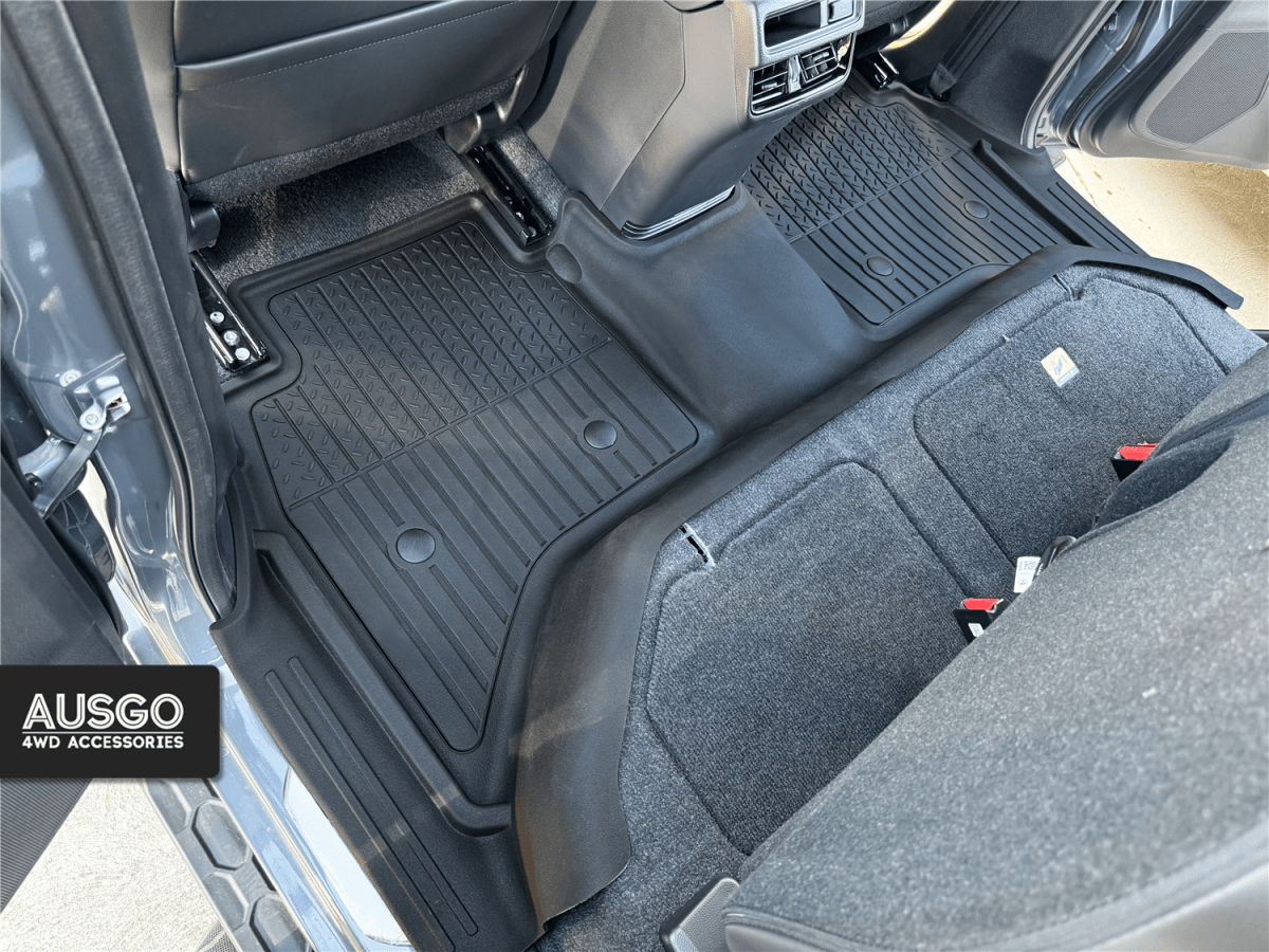 Mazda BT - 50 2020 - 2025 Injection Car Floor Mats - NZ Offroader
