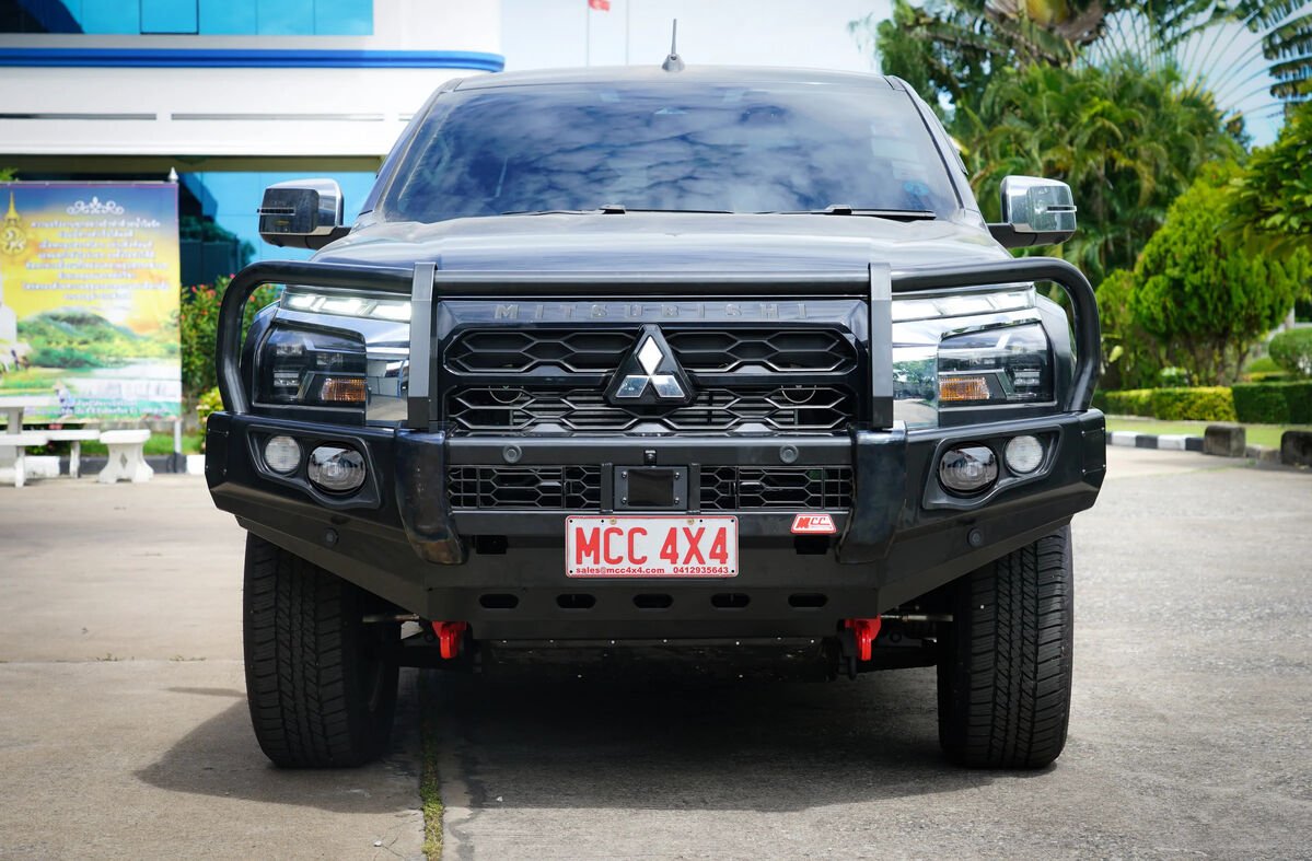 MCC Falcon 707 - 02 Premium Winch Bar for Mitsubishi Triton MV 2024 - on - NZ Offroader