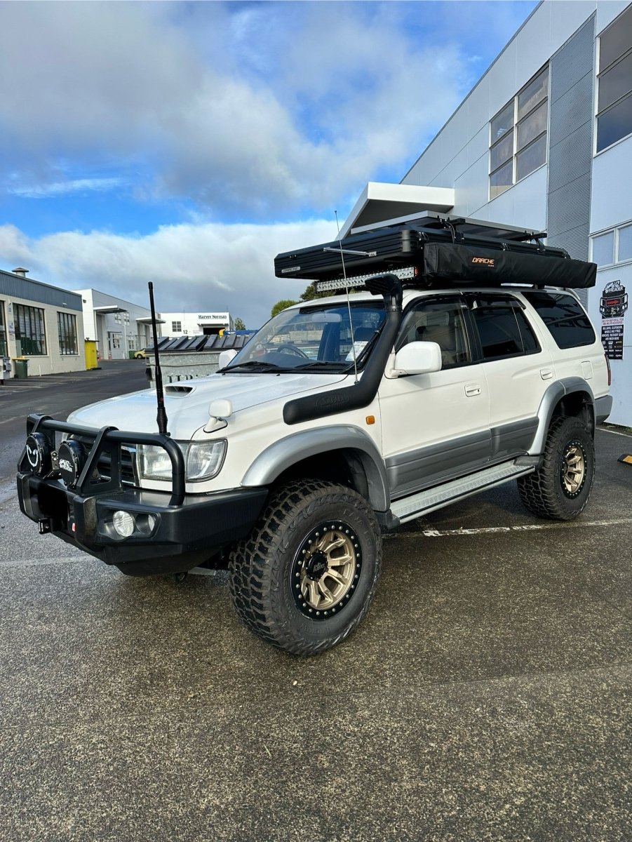 MCC Falcon 707 - 02 Winch Bar for Toyota Surf 185 1995 - 1999 - NZ Offroader