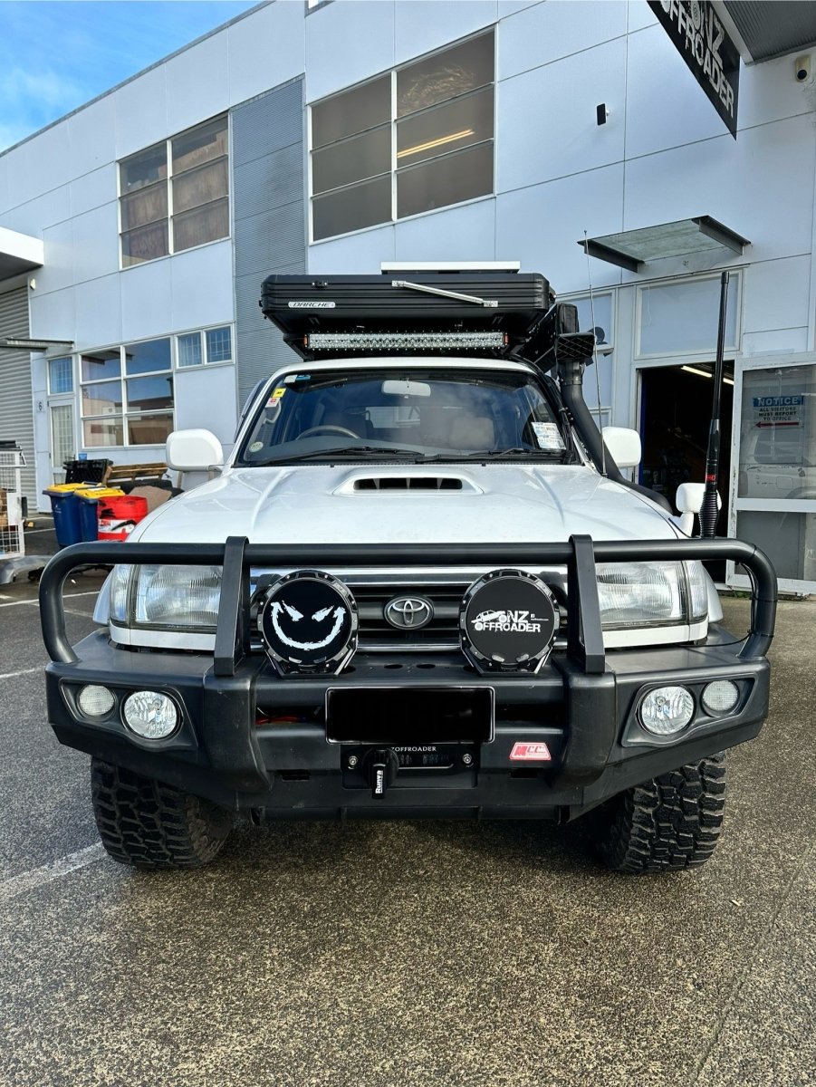 MCC Falcon 707 - 02 Winch Bar for Toyota Surf 185 1995 - 1999 - NZ Offroader