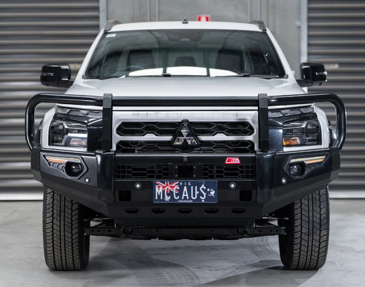 MCC Phoenix 808 - 02 Premium Winch Bar for Mitsubishi Triton MV 2024 - on - NZ Offroader