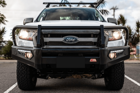 MCC Phoenix 808 - 02 Winch Bar for Ford Ranger Raptor 2018 - current - NZ Offroader