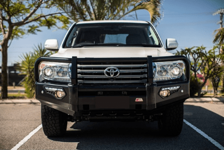 MCC Phoenix 808 - 02 Winch Bar for Toyota Landcruiser 200 Series 2008 - 2015 - NZ Offroader