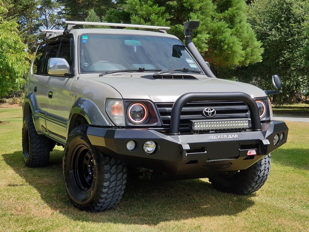 MCC Rocker 078 - 01 Single Loop Winch Bar for Toyota Prado 90 - NZ Offroader