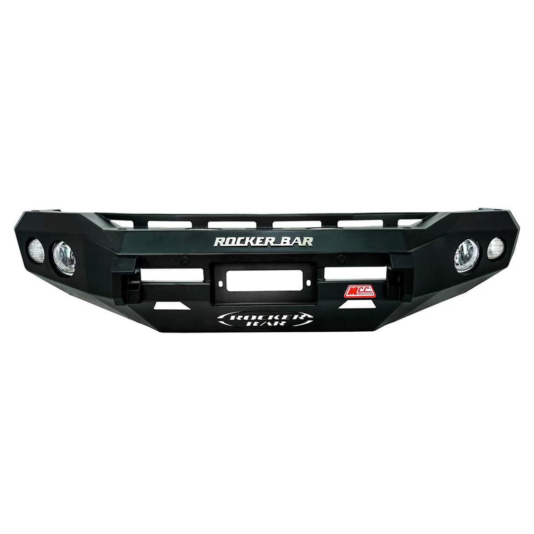 MCC Rocker 078 - 02 No Loop Winch Bar for Toyota Hilux 2012 - 2015 - NZ Offroader