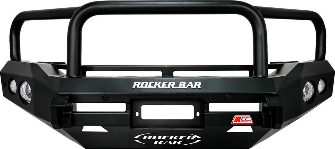 MCC Rocker 078 - 02 Triple Loop Winch Bar for Mazda BT50 2007 - 2011 - NZ Offroader