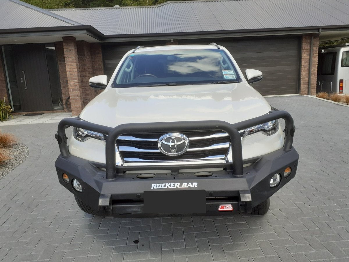 MCC Rocker 078 - 02 Triple Loop Winch Bar for Toyota Fortuner 2022 - on - NZ Offroader