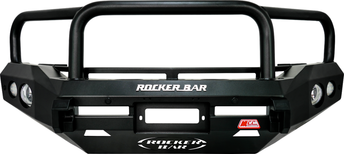 MCC Rocker 078 - 02 Triple Loop Winch Bar for Toyota Fortuner 2022 - on - NZ Offroader