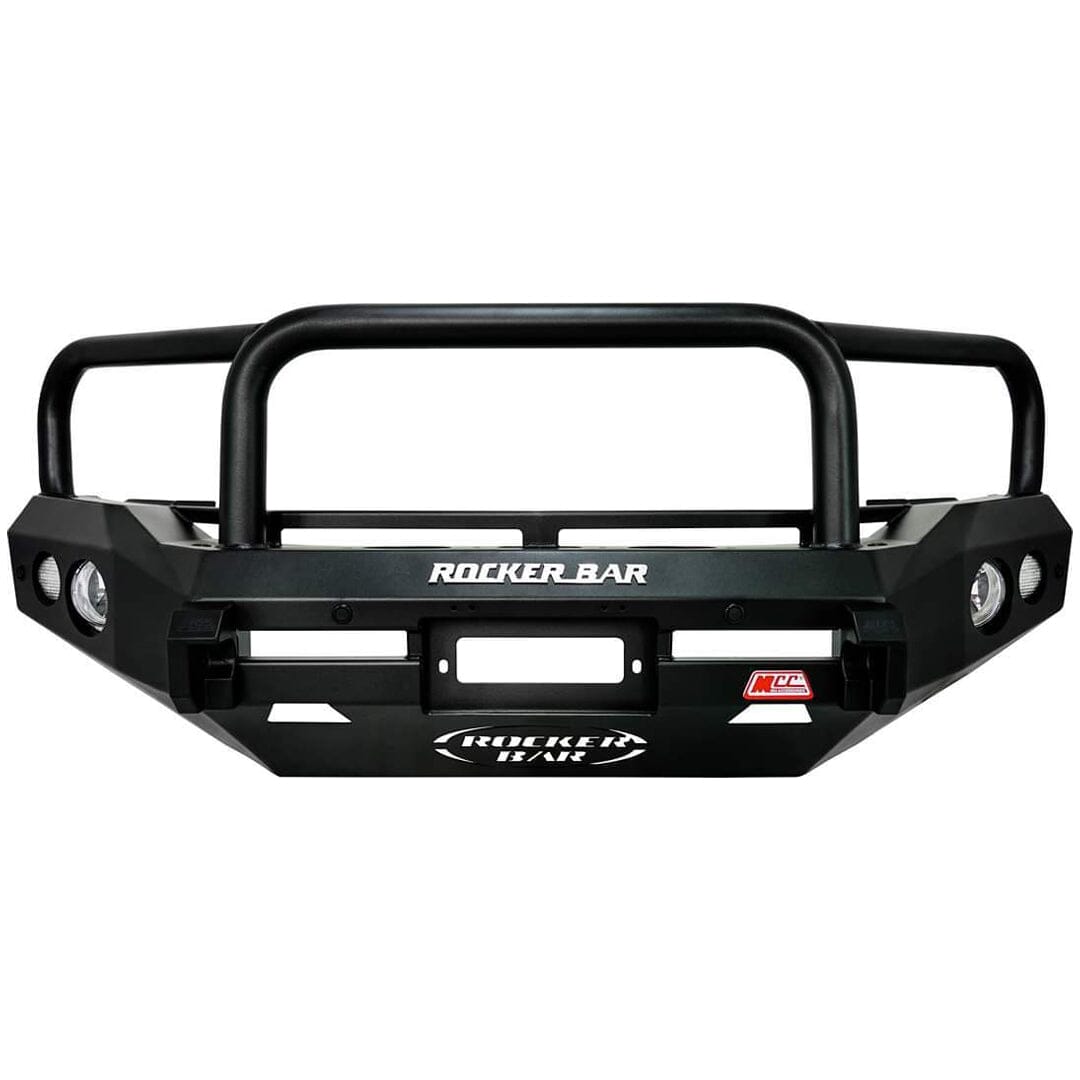 MCC Rocker 078-02 Triple Loop Winch Bar for Toyota Hilux 2012-2015 - NZ Offroader