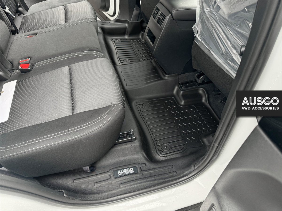 Mitsubishi Outlander 7 Seater Petrol 2021+ Car Floor Mats - NZ Offroader