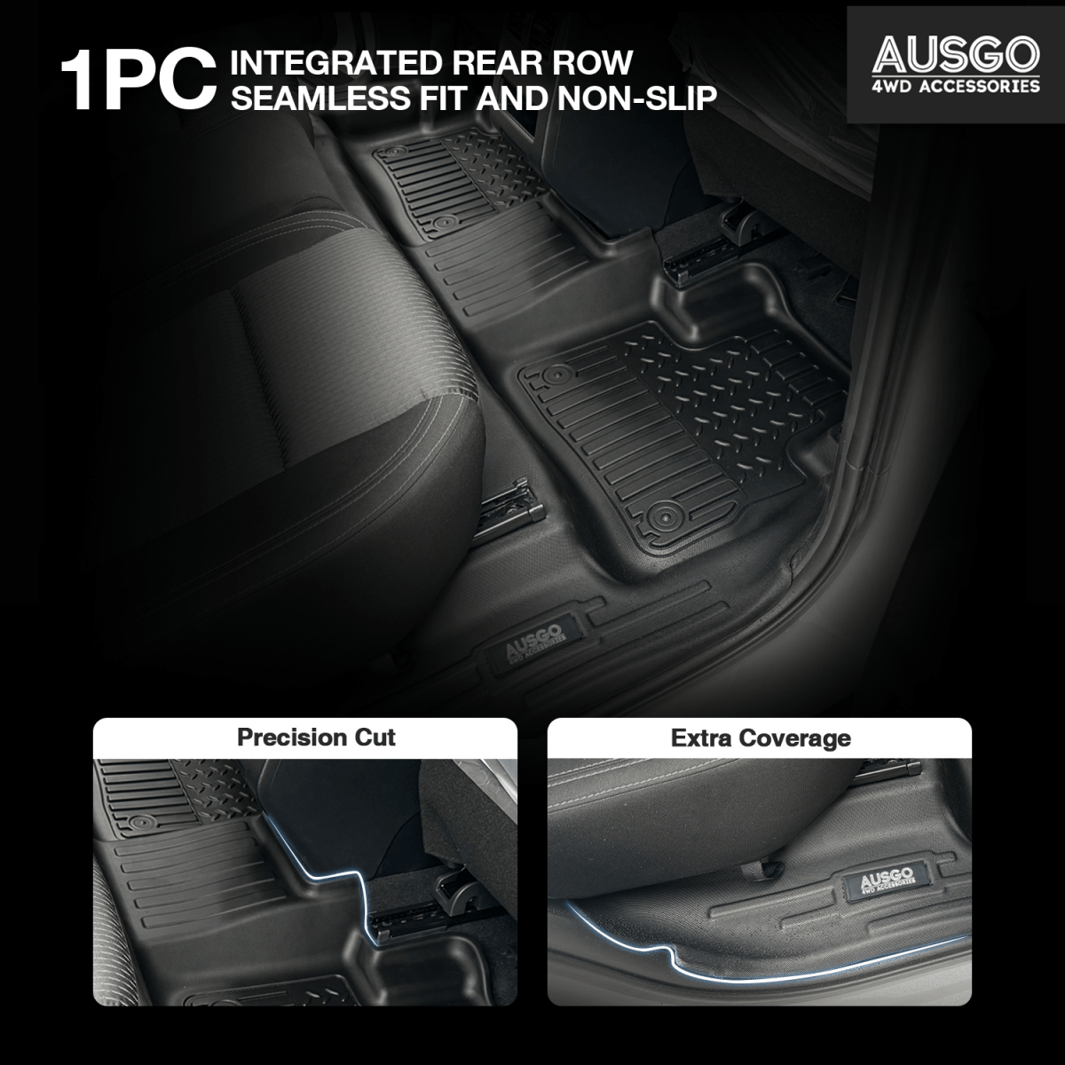 Mitsubishi Outlander 7 Seater Petrol 2021+ Car Floor Mats - NZ Offroader