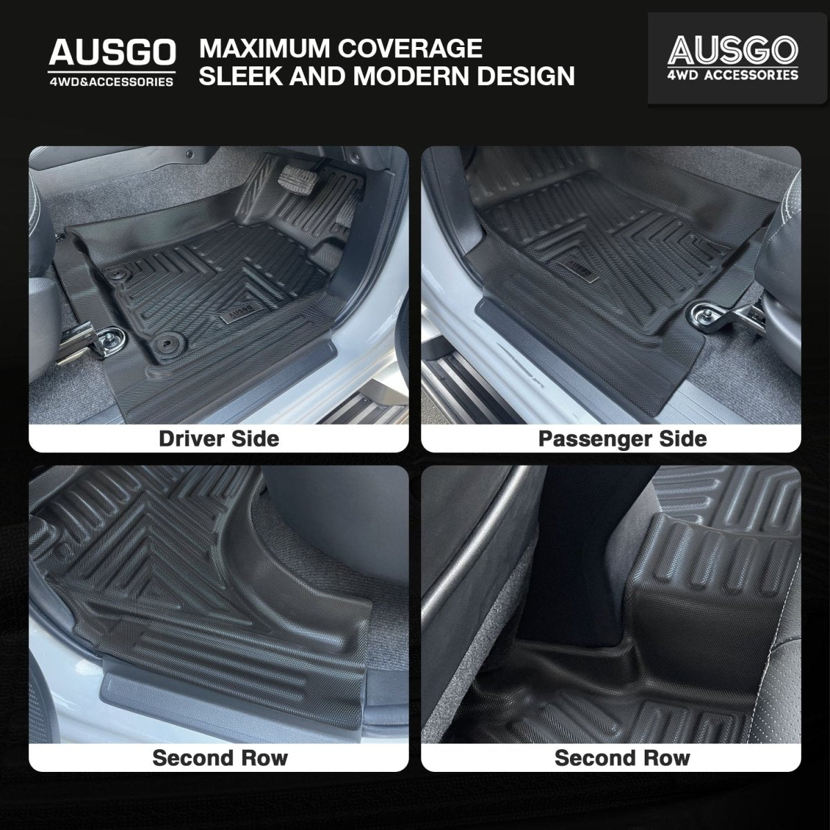 Mitsubishi Triton MQ MR 2015 - 2024 Car Floor Mats - NZ Offroader