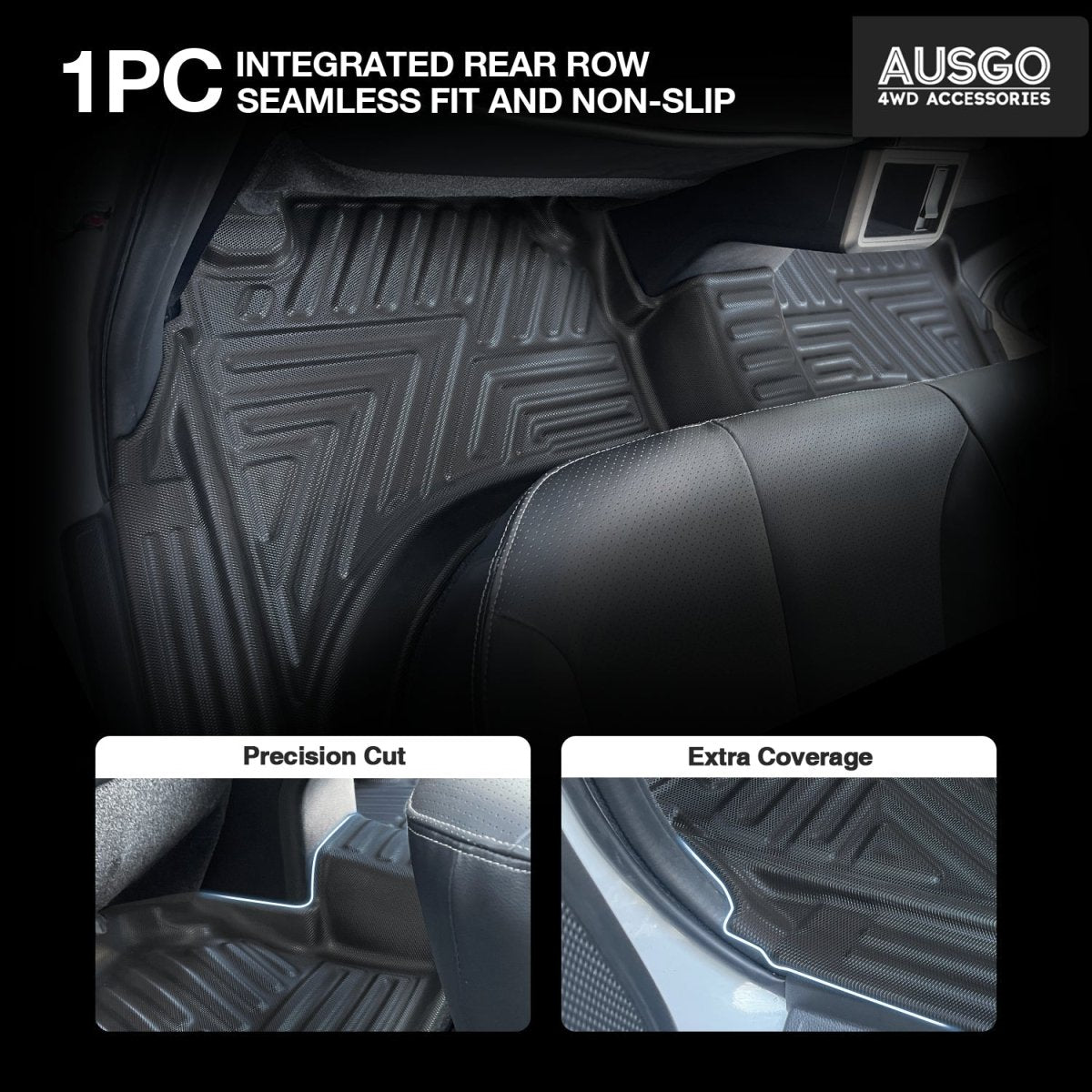 Mitsubishi Triton MQ MR 2015 - 2024 Car Floor Mats - NZ Offroader