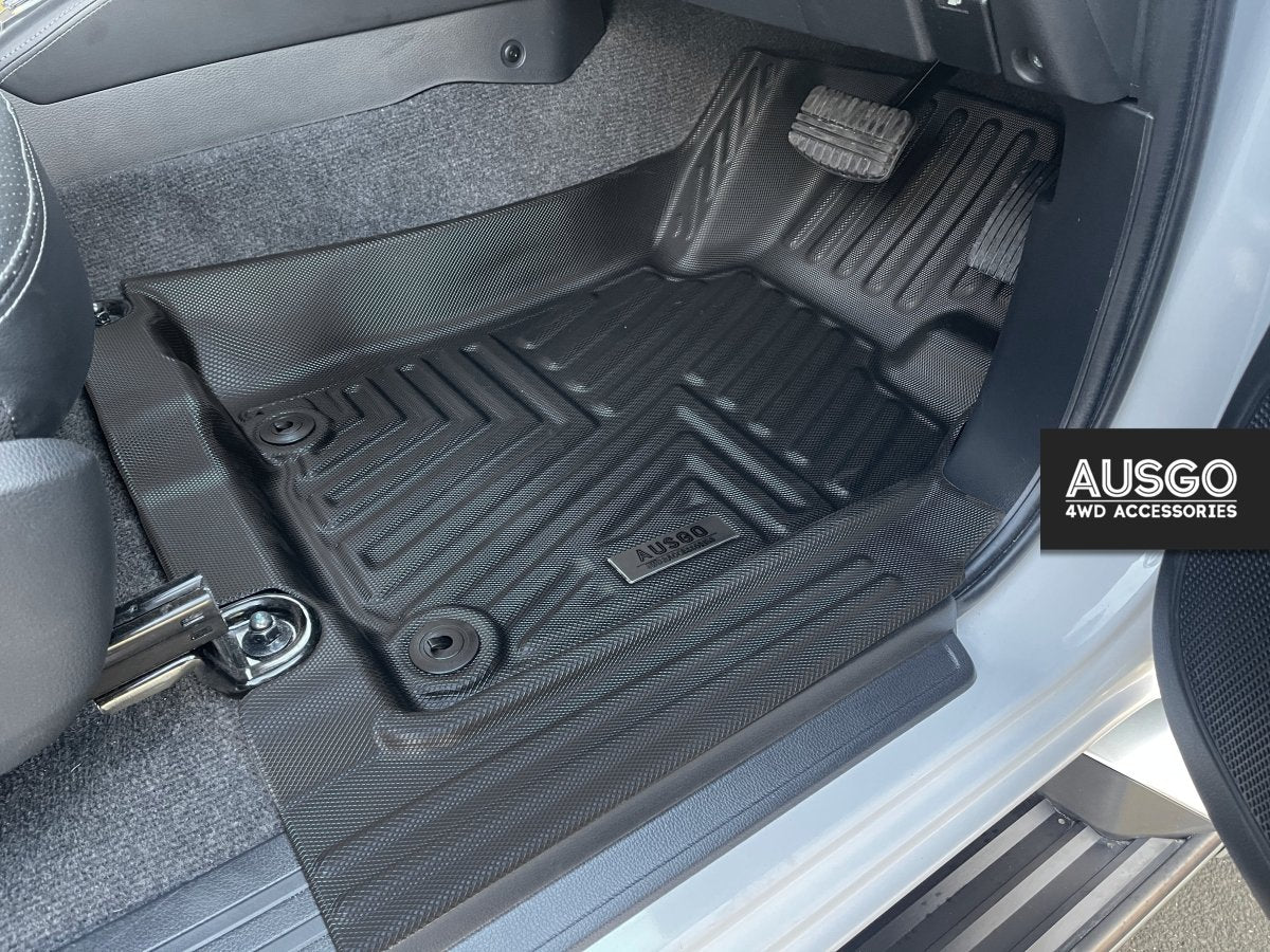 Mitsubishi Triton MQ MR 2015 - 2024 Car Floor Mats - NZ Offroader
