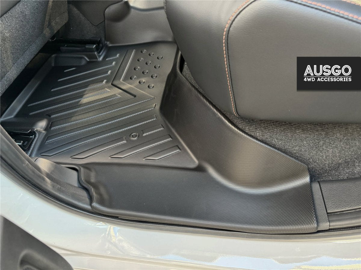 Mitsubishi Triton MV Series 2024+ Car Floor Mats - NZ Offroader