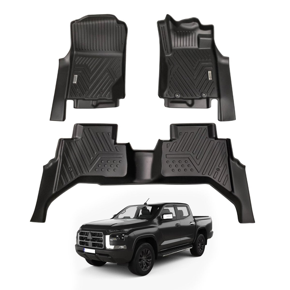 Mitsubishi Triton MV Series 2024+ Car Floor Mats - NZ Offroader