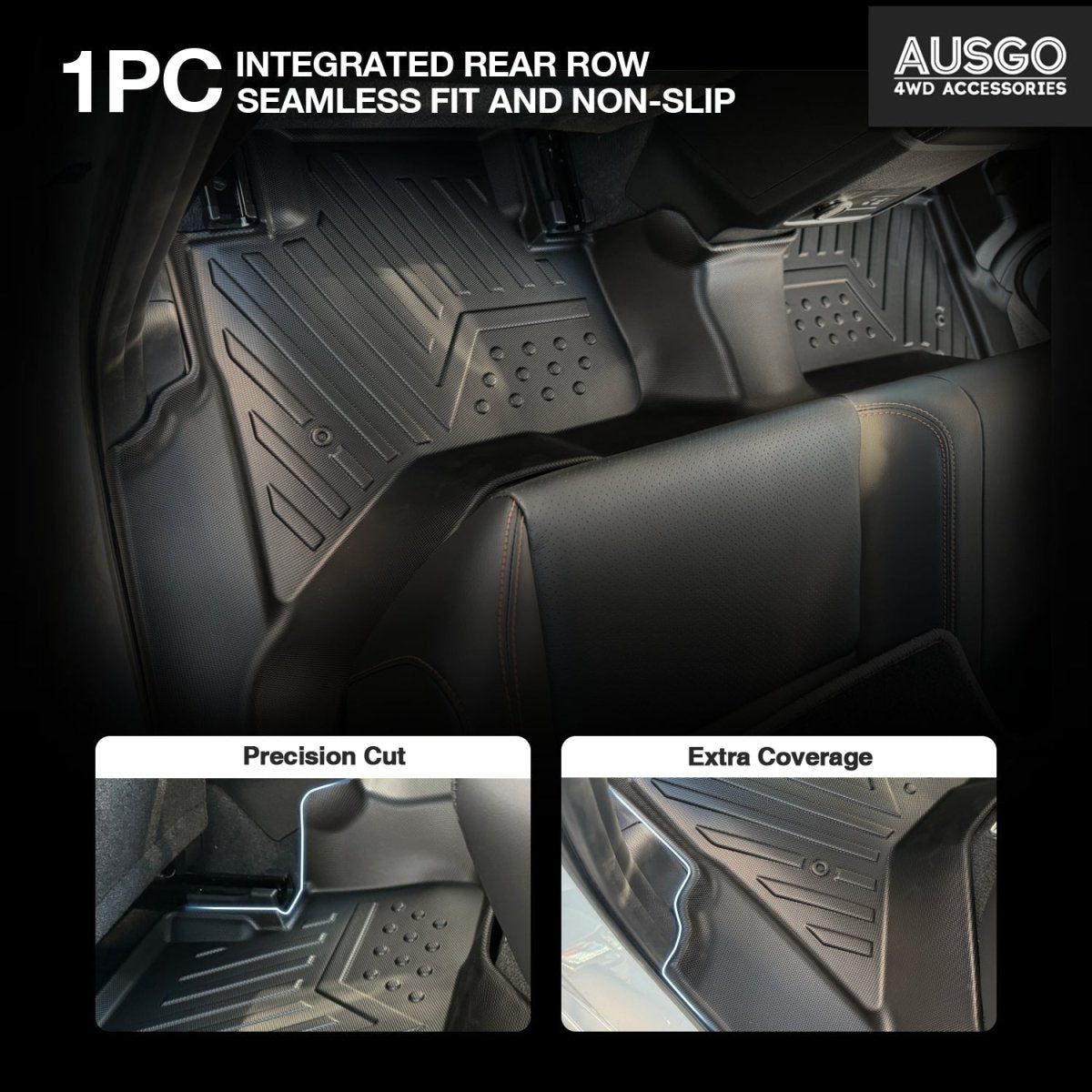 Mitsubishi Triton MV Series 2024+ Car Floor Mats - NZ Offroader