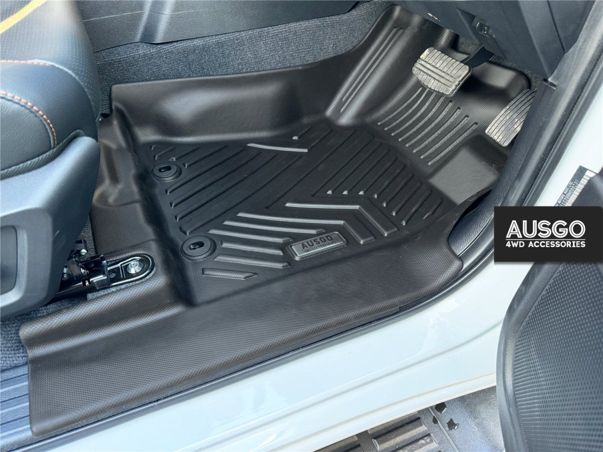 Mitsubishi Triton MV Series 2024+ Car Floor Mats - NZ Offroader