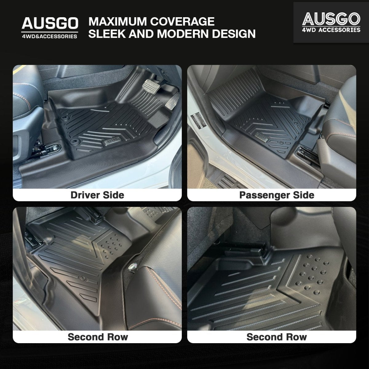 Mitsubishi Triton MV Series 2024+ Car Floor Mats - NZ Offroader