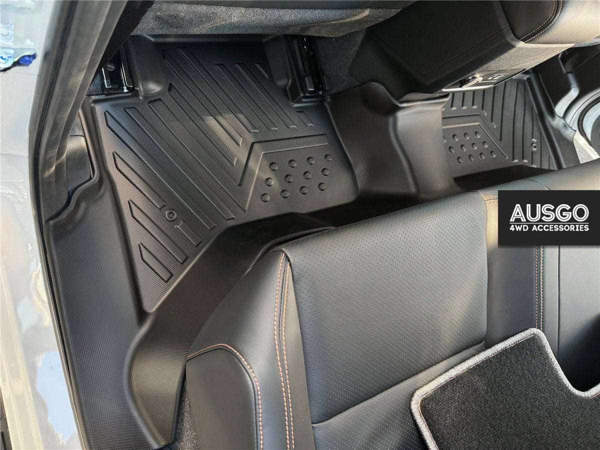 Mitsubishi Triton MV Series 2024+ Car Floor Mats - NZ Offroader