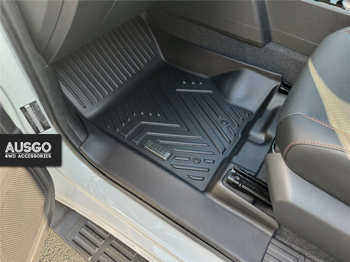 Mitsubishi Triton MV Series 2024+ Car Floor Mats - NZ Offroader
