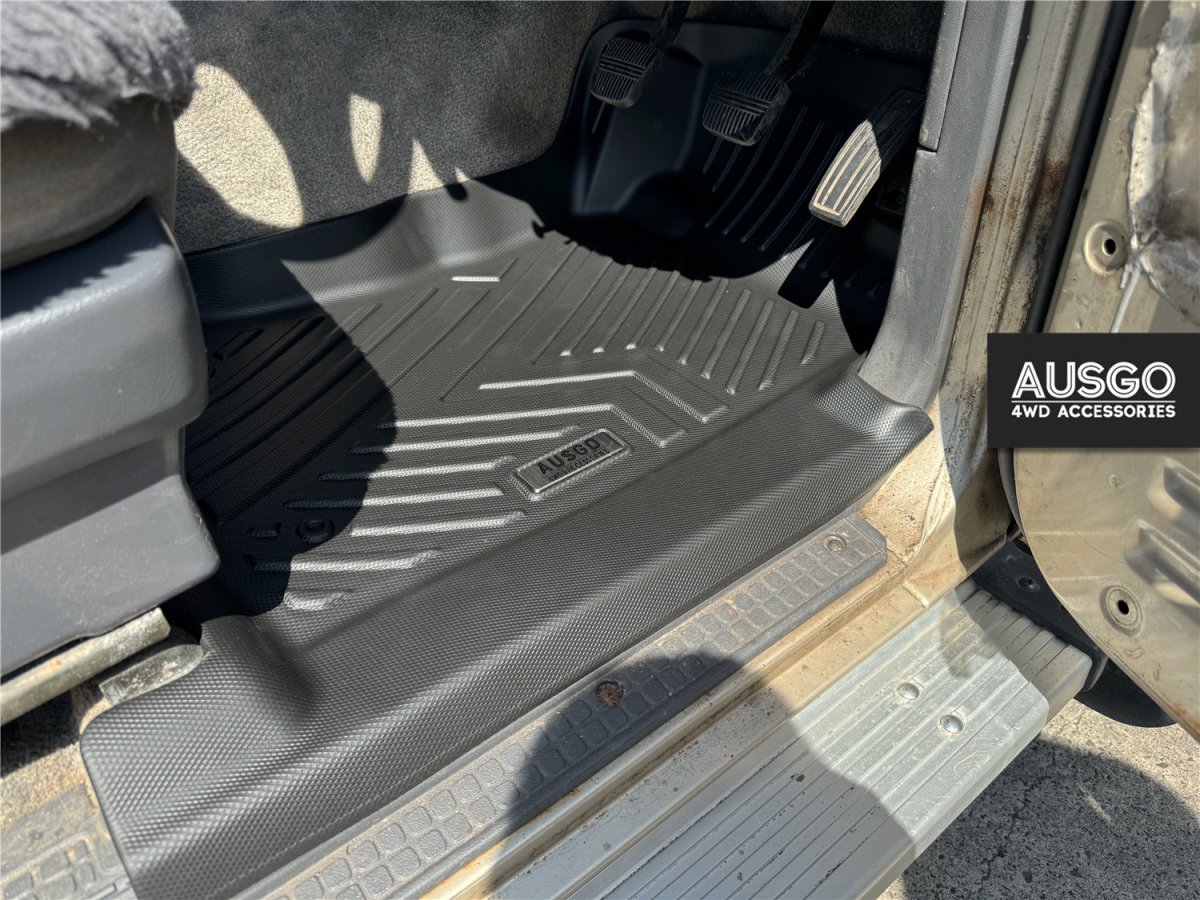Nissan Patrol GQ Y60 1988 - 1997 Car Floor Mats - NZ Offroader