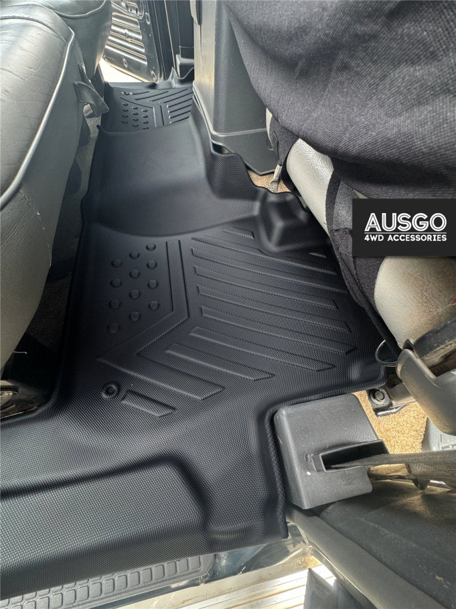 Nissan Patrol GQ Y60 1988 - 1997 Car Floor Mats - NZ Offroader