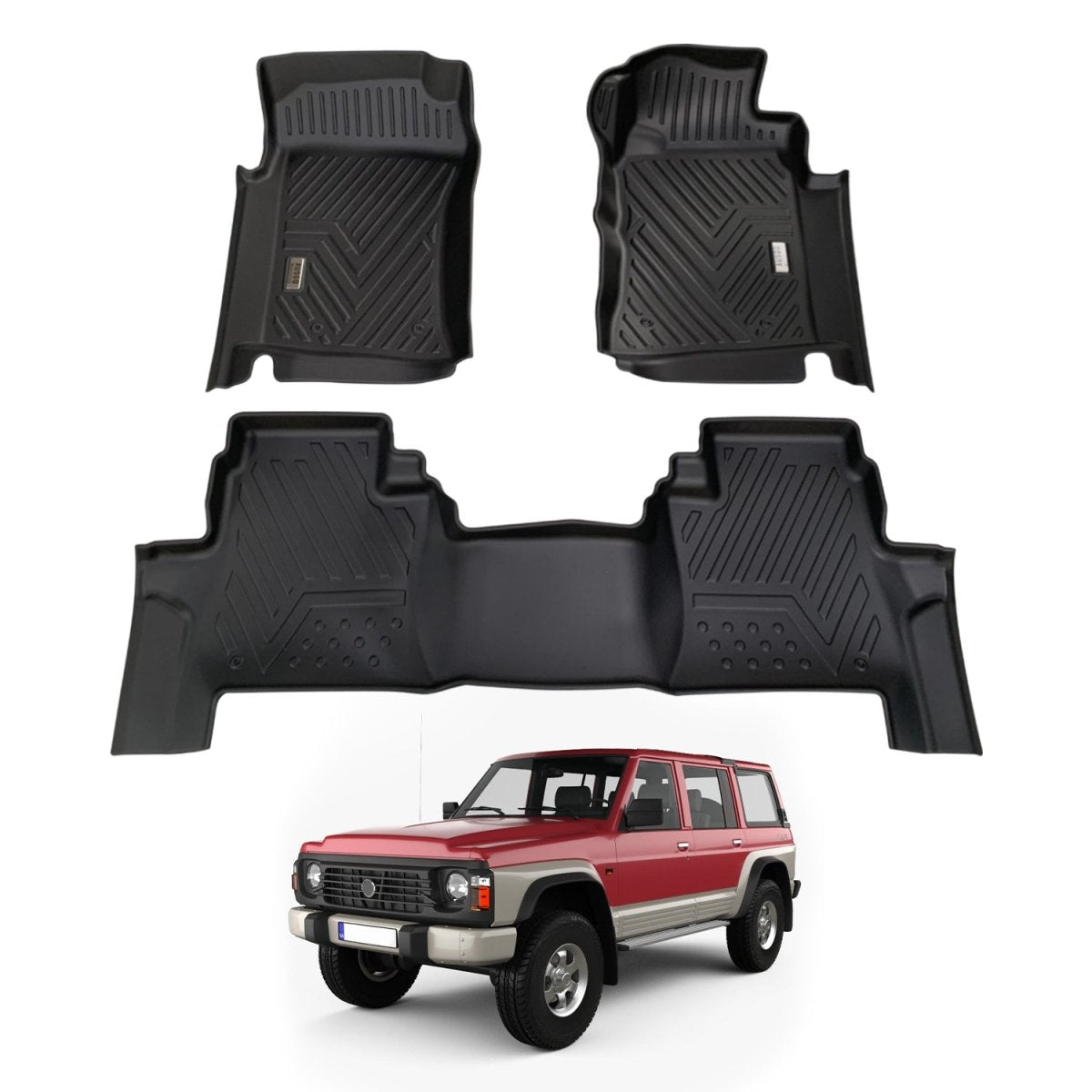 Nissan Patrol GQ Y60 1988 - 1997 Car Floor Mats - NZ Offroader