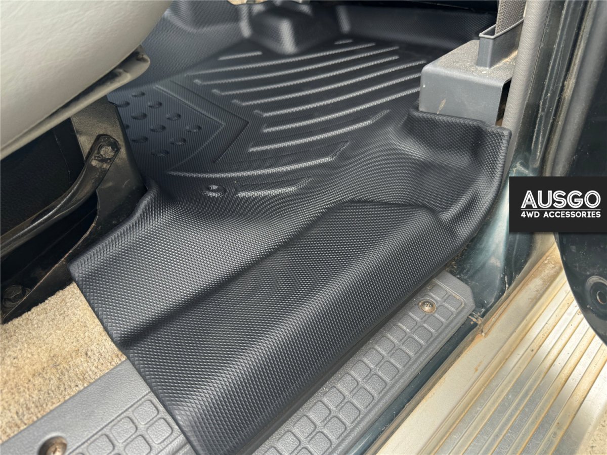 Nissan Patrol GQ Y60 1988 - 1997 Car Floor Mats - NZ Offroader