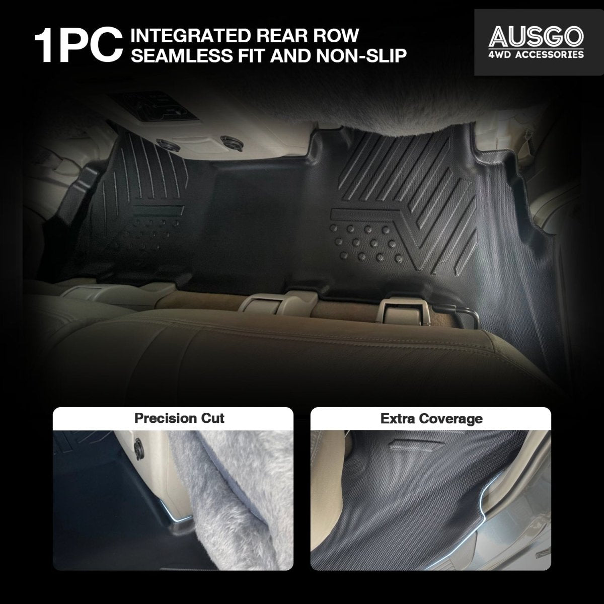 Nissan Patrol GU Y61 1997 - 2015 Car Floor Mats - NZ Offroader