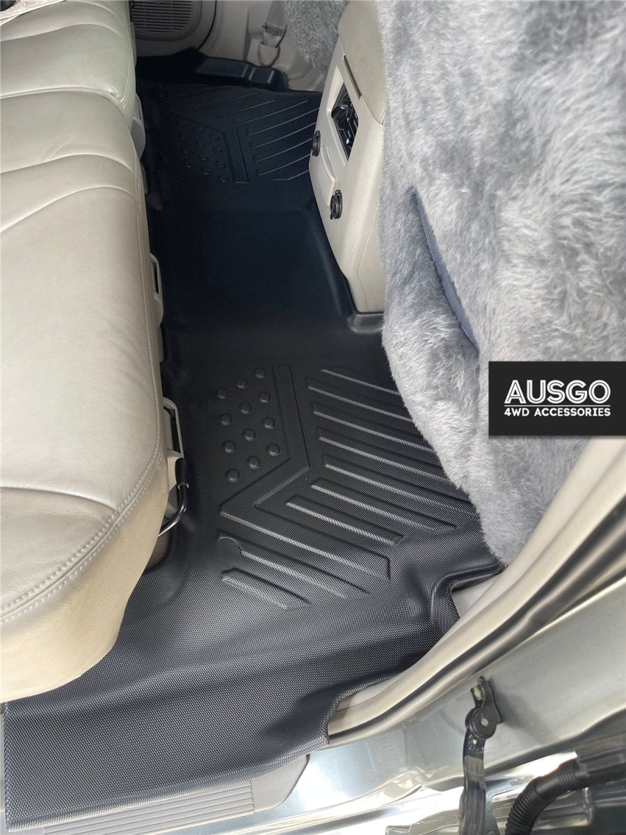 Nissan Patrol GU Y61 1997 - 2015 Car Floor Mats - NZ Offroader