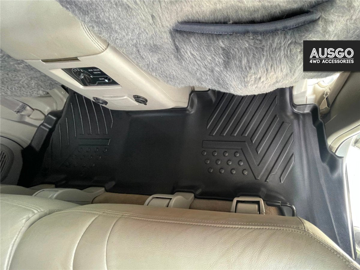 Nissan Patrol GU Y61 1997 - 2015 Car Floor Mats - NZ Offroader