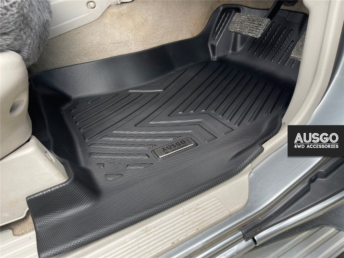 Nissan Patrol GU Y61 1997 - 2015 Car Floor Mats - NZ Offroader