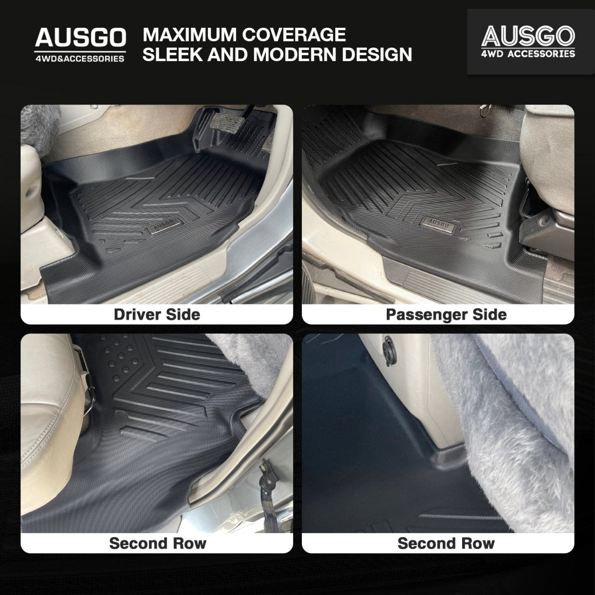 Nissan Patrol GU Y61 1997 - 2015 Car Floor Mats - NZ Offroader