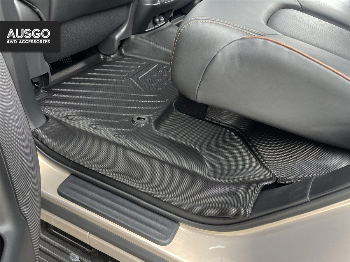 Nissan Patrol Y62 2012 - Onwards Car Floor Mats - NZ Offroader