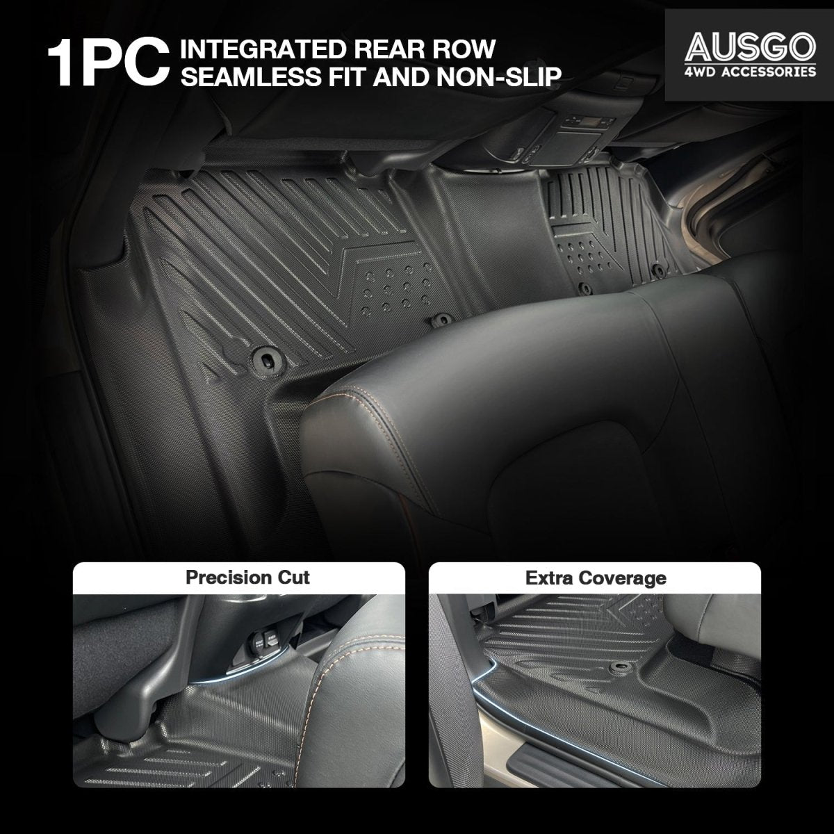 Nissan Patrol Y62 2012 - Onwards Car Floor Mats - NZ Offroader