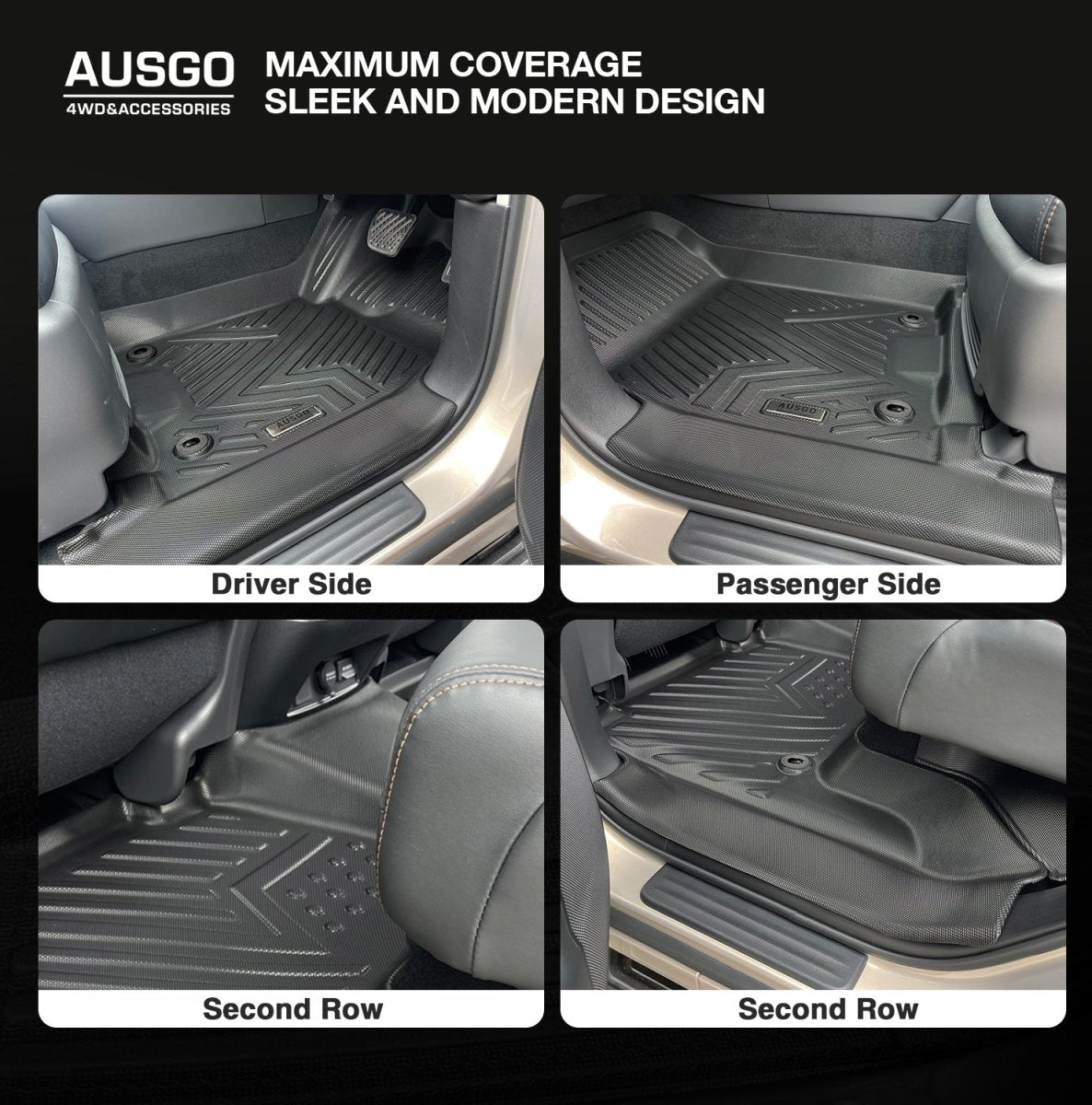 Nissan Patrol Y62 2012 - Onwards Car Floor Mats - NZ Offroader