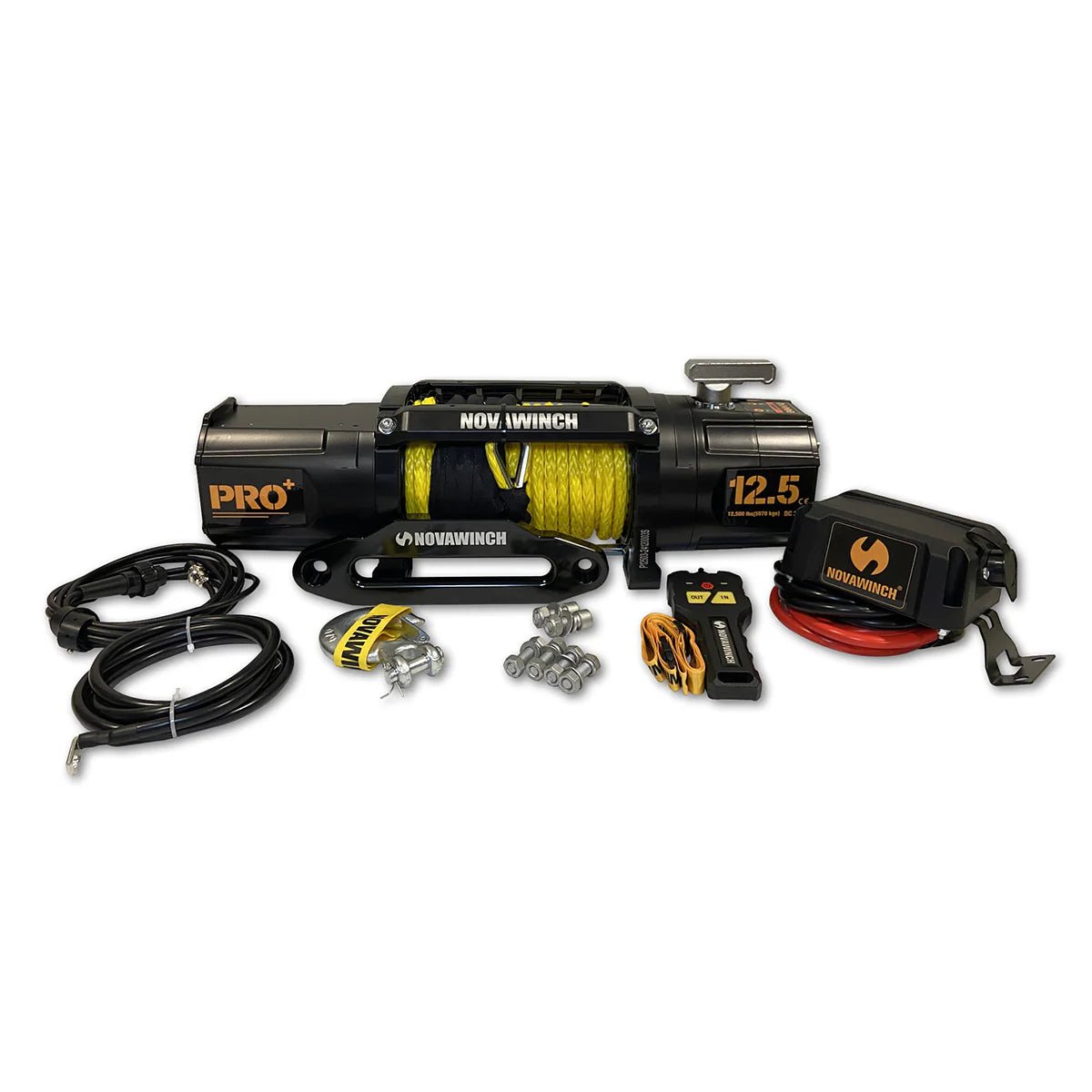 Novawinch PRO+ Series Electric Winch - 12,500lb - NZ Offroader