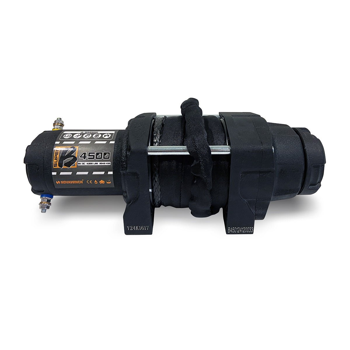 Novawinch Super B Series ATV/SxS Winch – 4,500lb 12 volt - NZ Offroader