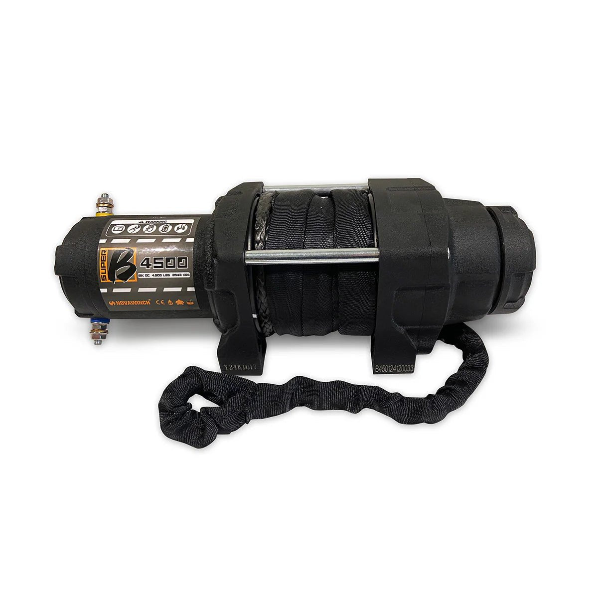 Novawinch Super B Series ATV/SxS Winch – 4,500lb 12 volt - NZ Offroader