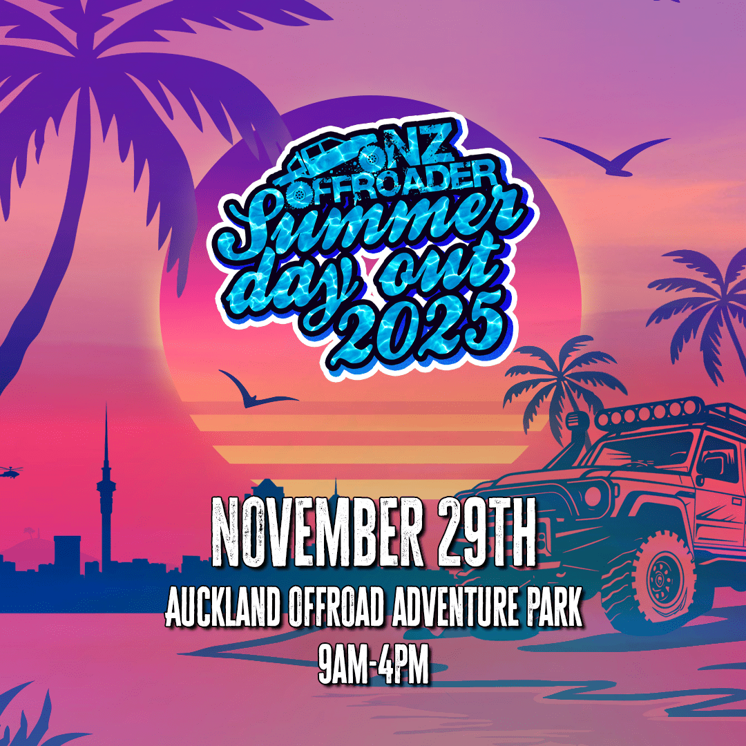 NZ Offroader Summer Day Out 2025 - NZ Offroader