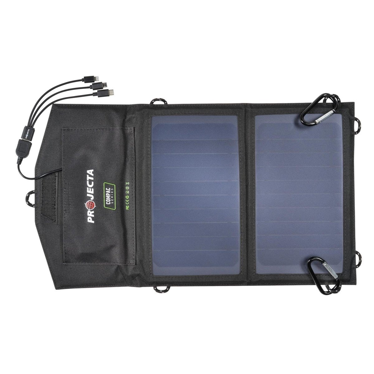 PROJECTA 10W Personal Folding Solar Panel With Power Bank - NZ Offroader