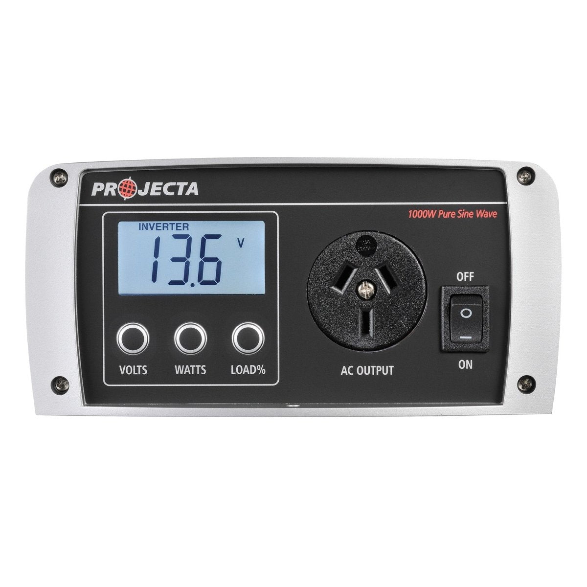 PROJECTA 12V 1000W Intelli-Wave Pure Sine Wave Inverter - NZ Offroader