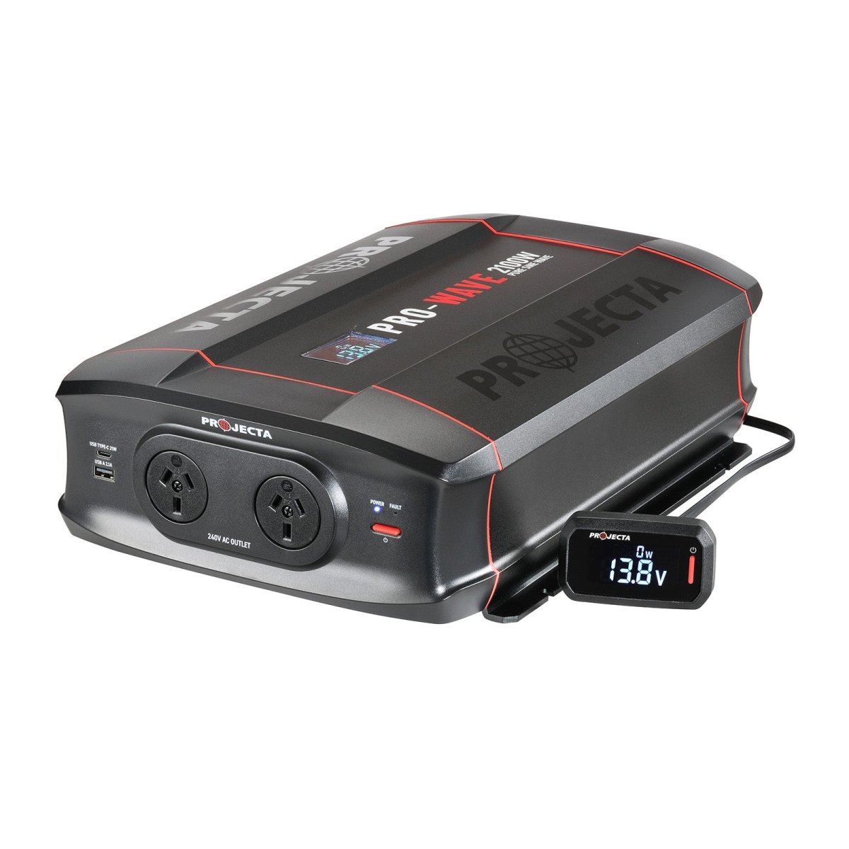 PROJECTA 2100W 12V Pure Sine Wave Inverter - NZ Offroader