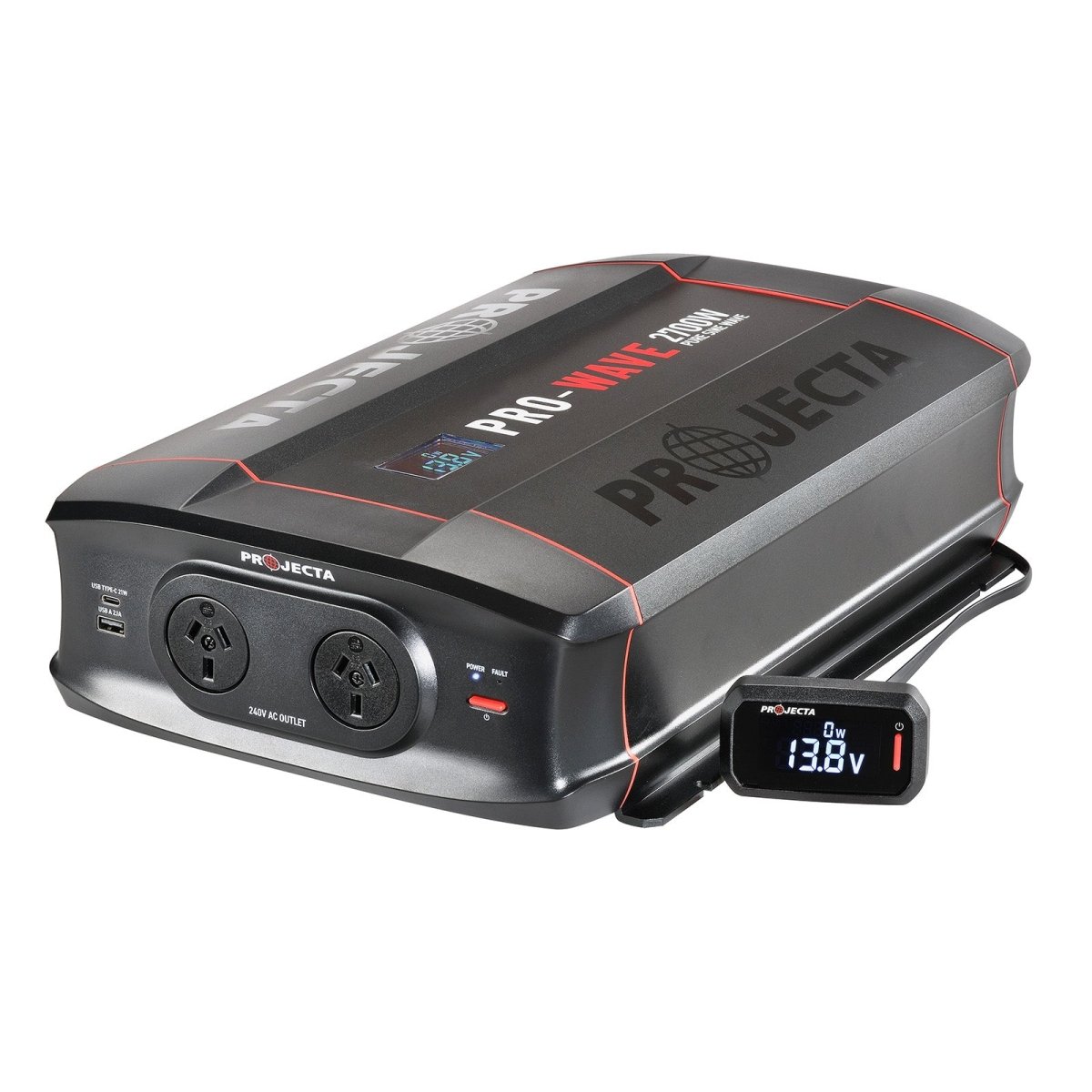 PROJECTA 2700W 12V Pure Sine Wave Inverter - NZ Offroader