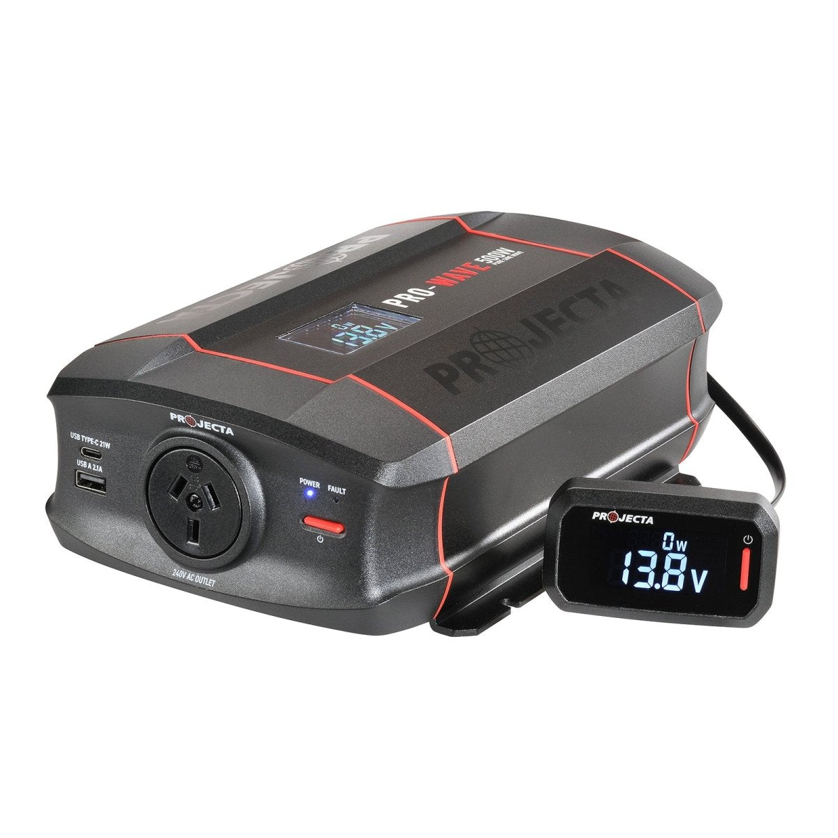 PROJECTA 500W 12V Pure Sine Wave Inverter - NZ Offroader