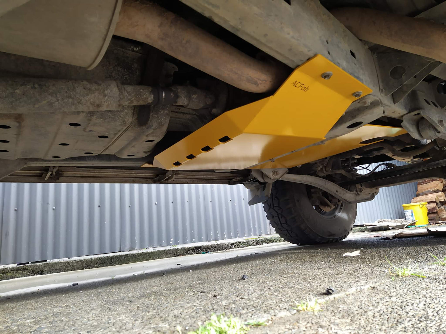 ACFab Toyota Landcruiser 80 series Bash Plates