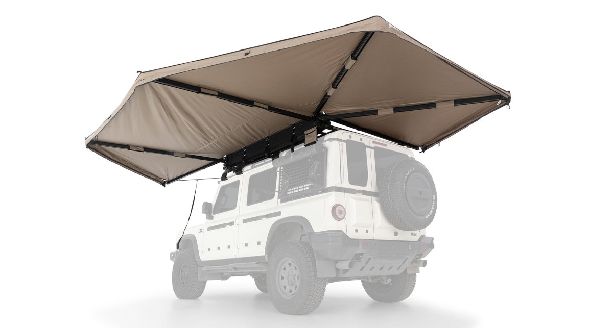 Rhino Rack Batwing 270 Freestanding Awning (Left) - NZ Offroader